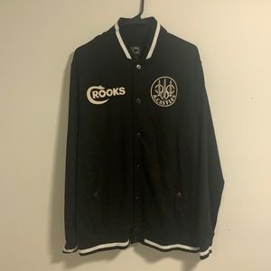 BLACK ROOKS BOMBER JACKET